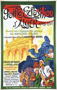 Alger - Foire exposition 1921- 01